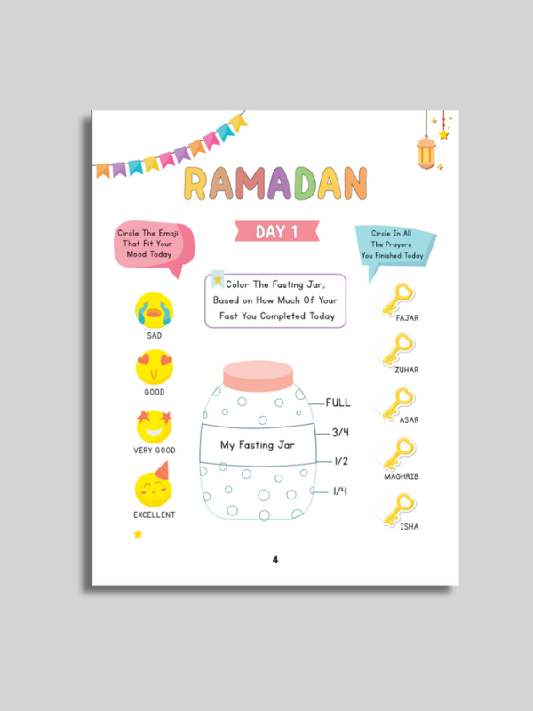 My First Ramadan book