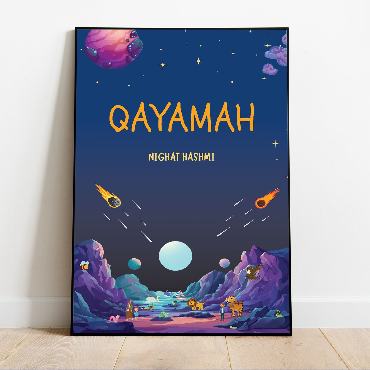 Qayamah Poster(COH)