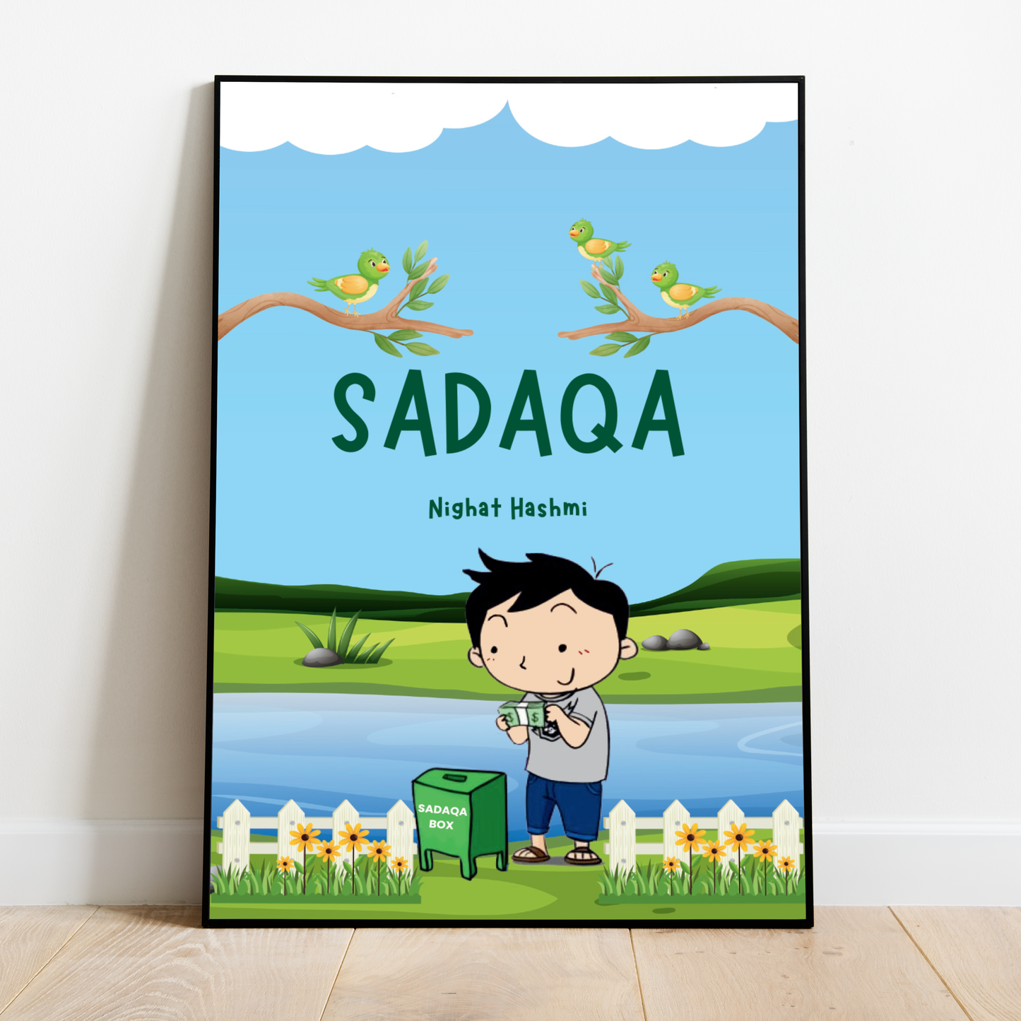 Sadaqa Poster(COH)