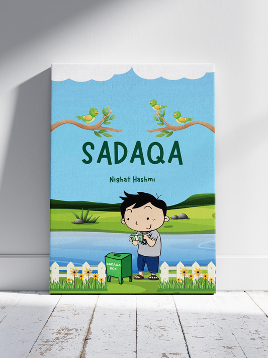 Sadaqa Poster(COH)