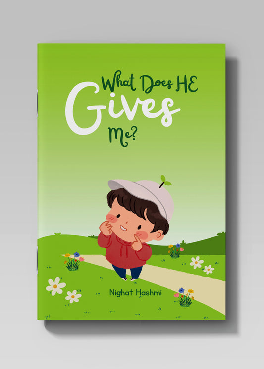 WHAT DOES HE GIVES ME? (COH)