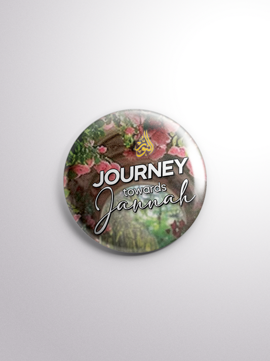 Journey Towards Jannah Badge