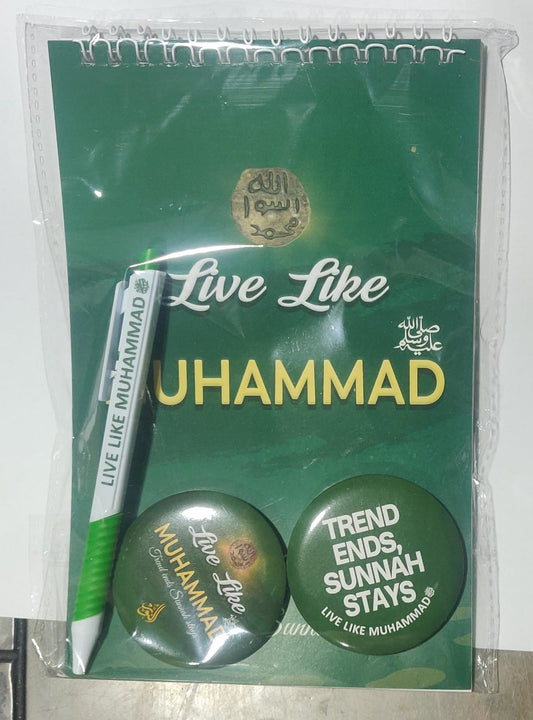Live Like Muhammad ﷺ – Essentials Kit