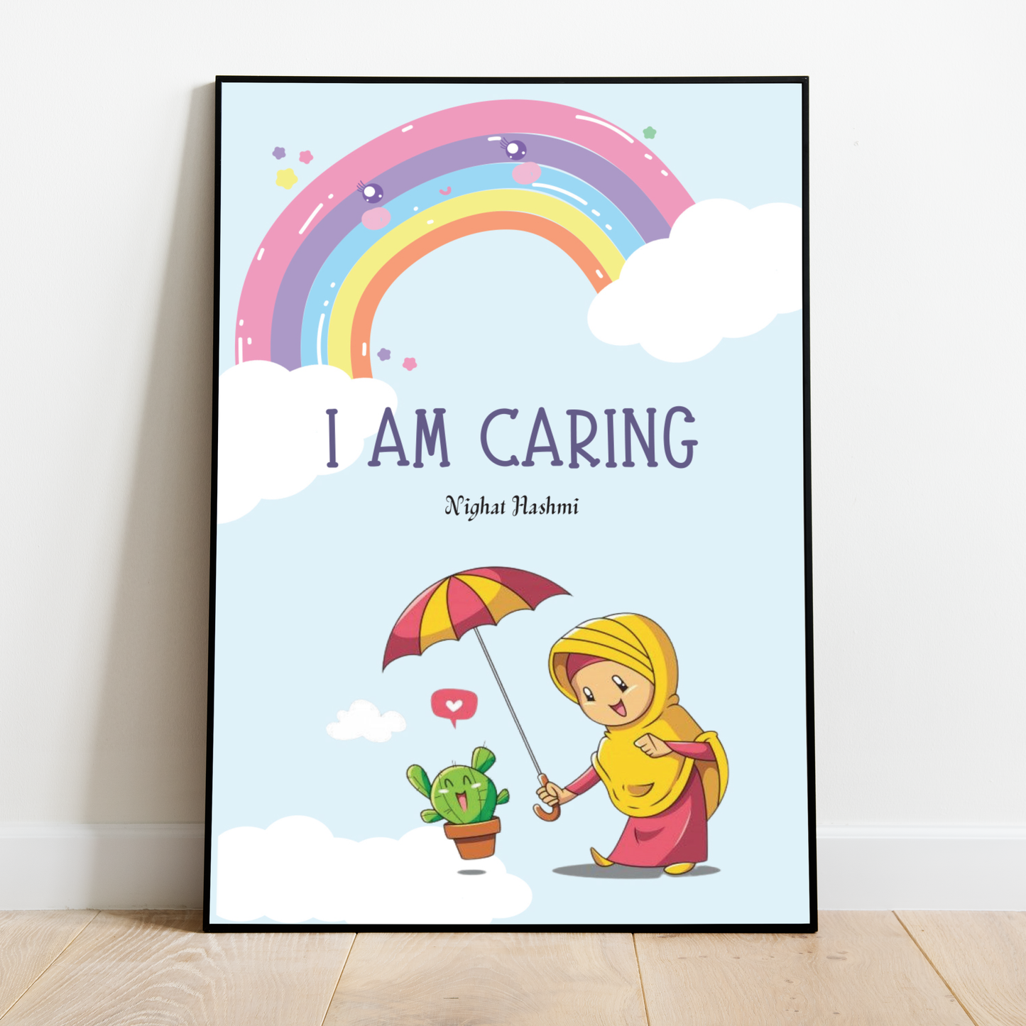 I am Caring Poster(COH)