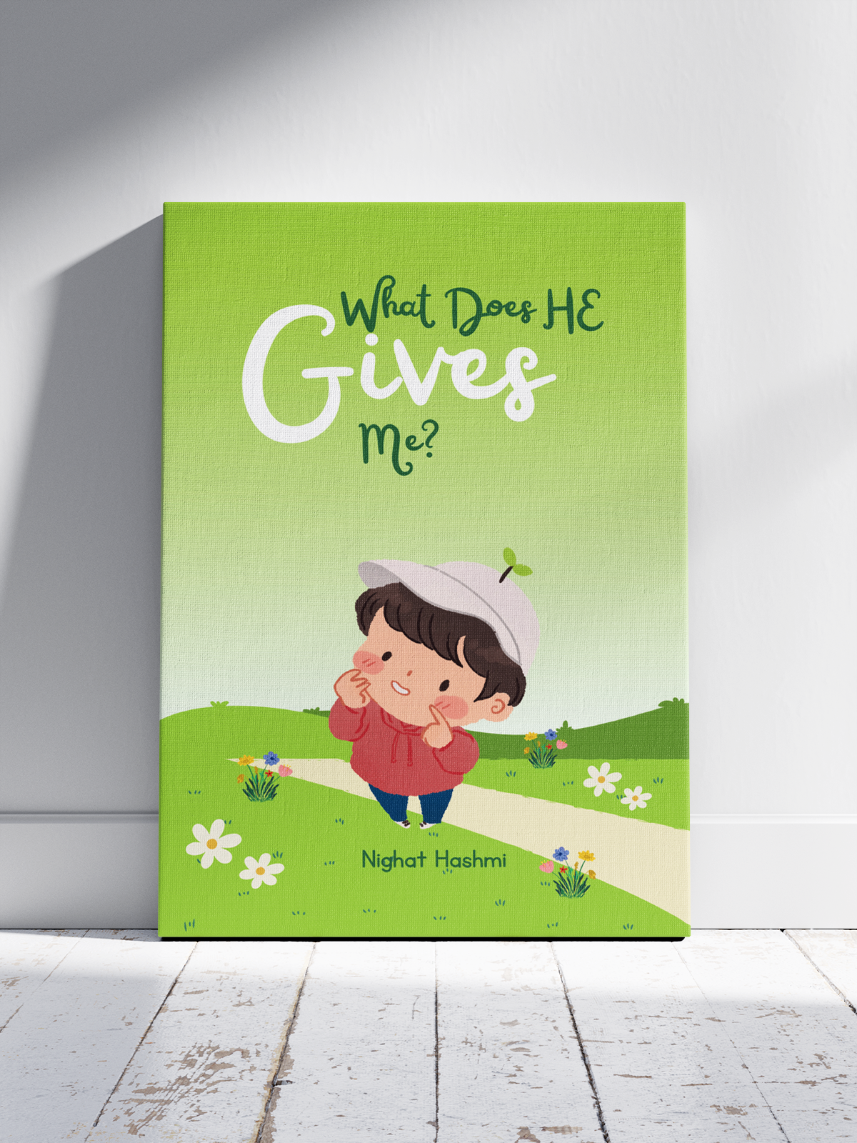 What does He gives me Poster(COH)