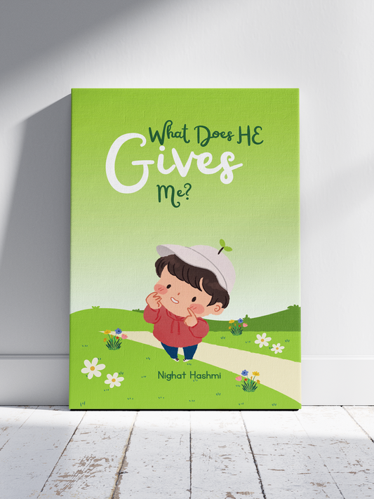 What does He gives me Poster(COH)